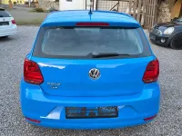 Gebraucht VW Polo 60 PS (44 kW) 2015 Blau Kleinwagen