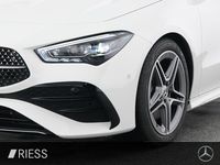 Gebraucht Mercedes CLA220 AMG 190 PS (139 kW) 2025 Unilack polarweiß Limousine