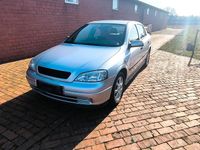 Gebraucht Opel Astra 84 PS (61 kW) 2001 Silber Coupé