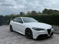 Gebraucht Alfa Romeo Giulia Veloce 280 PS (205 kW) 2019 Weiß Limousine