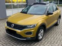 Gebraucht VW T-Roc 150 PS (110 kW) 2018 Gold SUV