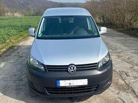 Gebraucht VW Caddy Trendline 105 PS (77 kW) 2014 Silber Van / Kleinbus