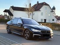 Gebraucht BMW 760L Performance 609 PS (447 kW) 2017 Schwarz Limousine
