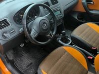 Gebraucht VW Polo Cross 105 PS (77 kW) 2012 Orange Kleinwagen
