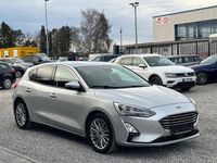 Gebraucht Ford Focus Titanium 125 PS (91 kW) 2018 Silber Limousine