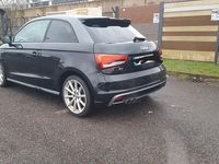 Gebraucht Audi A1 S-Line 125 PS (91 kW) 2015 Schwarz Kleinwagen