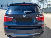Gebraucht BMW X3 Performance 258 PS (189 kW) 2013 Schwarz SUV