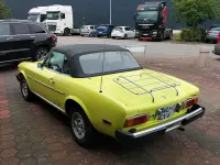 Gebraucht Fiat 124 Spider 82 PS (60 kW) 1977 Gelb Cabrio