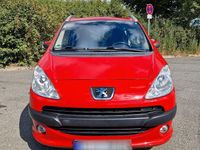 Gebraucht Peugeot 1007 73 PS (53 kW) 2005 Rot Van / Kleinbus