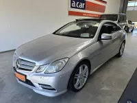 Gebraucht Mercedes E350 AMG line 265 PS (194 kW) 2013 Silber Coupé