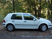 Gebraucht VW Golf IV 90 PS (66 kW) 2000 Weiß Limousine