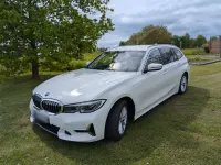 Gebraucht BMW 320 Luxury Line 190 PS (139 kW) 2019 Weiß Kombi