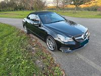 Gebraucht Mercedes E250 204 PS (150 kW) 2014 Schwarz Cabrio