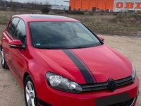 Gebraucht VW Golf VI Comfortline 160 PS (117 kW) 2010 Rot Kleinwagen