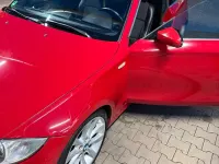 Gebraucht BMW 123 204 PS (150 kW) 2009 Rot Kleinwagen