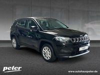 Gebraucht Jeep Compass Altitude 131 PS (96 kW) 2024 Solid black SUV