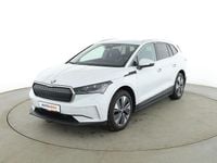 Gebraucht Skoda Enyaq iV Loft 150 kW (204 PS) 2021 Weiß SUV