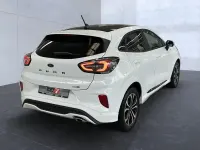 Gebraucht Ford Puma ST-Line 125 PS (91 kW) 2021 Weiß SUV