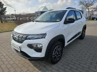 Gebraucht Dacia Spring Essentiel 33 kW (45 PS) 2023 Weiß Kleinwagen