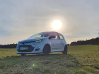 Gebraucht Renault Twingo Initiale Paris 75 PS (55 kW) 2014 Weiß Kleinwagen