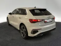 Gebraucht Audi A3 Sportback e-tron S-Line 204 PS (150 kW) 2022 Gletscherweiß metallic Kleinwagen