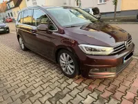 Gebraucht VW Touran Join 150 PS (110 kW) 2018 Braun Van / Kleinbus