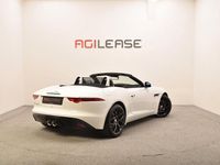 Gebraucht Jaguar F-Type Basis 340 PS (250 kW) 2014 Weiß Cabrio