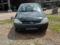Gebraucht Opel Corsa 75 PS (55 kW) 2001 Schwarz Kleinwagen