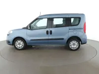 Gebraucht Fiat Doblò Pop 2017 Blau Van / Kleinbus