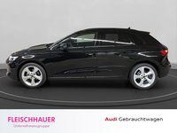 Używany Audi A3 Advanced 150 KM (110 kW) 2024 Czarny Sedan/Limuzyna