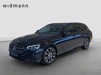 Gebraucht Mercedes E220 Avantgarde 200 PS (147 kW) 2023 Metalliclack obsidianschwarz Kombi