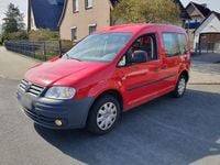Gebraucht VW Caddy 80 PS (58 kW) 2009 Rot Van / Kleinbus