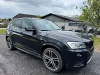Gebraucht BMW X3 313 PS (230 kW) 2012 Schwarz SUV
