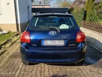 Gebraucht Toyota Auris 124 PS (91 kW) 2007 Blau Kleinwagen