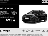 Neu Audi Q4 e-tron Performance 250 kW (340 PS) 2026 Schwarz SUV