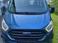 Gebraucht Ford Transit Custom Trend 170 PS (125 kW) 2021 Blau Van / Kleinbus