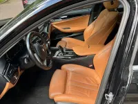 Gebraucht BMW 530 Sport Line 265 PS (194 kW) 2019 Schwarz Limousine