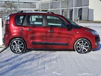 Gebraucht Citroën C3 Picasso SELECTION 120 PS (88 kW) 2013 Rot erythree/sanguine Van / Kleinbus