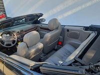 Gebraucht Chrysler Sebring Cabriolet 149 PS (109 kW) 2002 Schwarz Cabrio