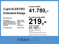 Neu Ford Capri Extended Range 210 kW (286 PS) 2025 Magnetic grau SUV