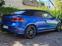 Occasion VW Golf Cabriolet R 265 ch (194 kW) 2015 Bleue Cabriolet