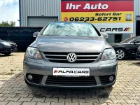 Gebraucht VW Golf Plus Cross United 102 PS (75 kW) 2008 Grau Van / Kleinbus