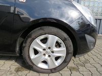 Gebraucht Opel Meriva Design Edition 101 PS (74 kW) 2011 Schwarz Van / Kleinbus