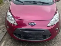 Gebraucht Ford Ka 69 PS (50 kW) 2010 Rot Kleinwagen