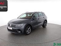 Gebraucht VW Tiguan R-line 180 PS (132 kW) 2018 Indiumgrau SUV