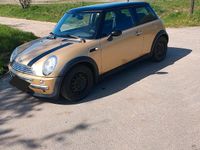 Second-hand Mini Cooper 116 CP (85 kW) 2004 Auriu Hatchback