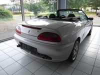 Second-hand MG F 120 CP (88 kW) 2000 Argintiu Cabrio