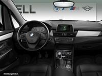 Gebraucht BMW 218 Active Tourer Advantage 150 PS (110 kW) 2021 Schwarz Van / Kleinbus