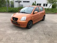 Gebraucht Kia Picanto EX 65 PS (47 kW) 2007 Orange Kleinwagen