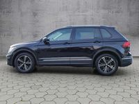 Gebraucht VW Tiguan Active 150 PS (110 kW) 2022 Schwarz SUV